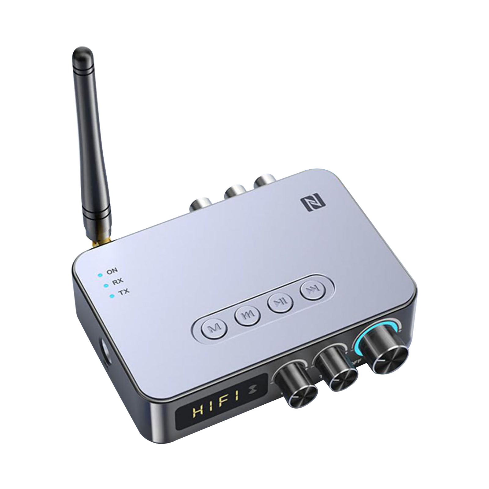 Bluetooth Streaming Adapter zum Anschluss an HiFi Anlagen und