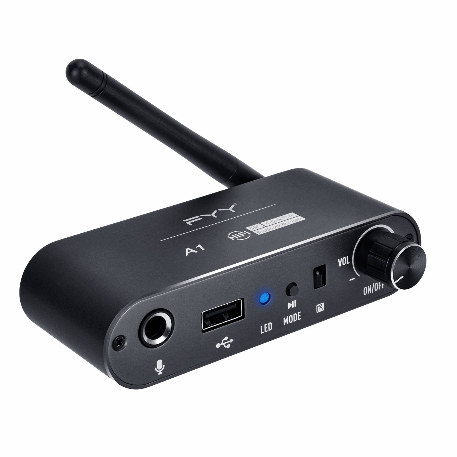 FYY Wireless DAC Converter Bluetooth 5.2 Receiver Audio