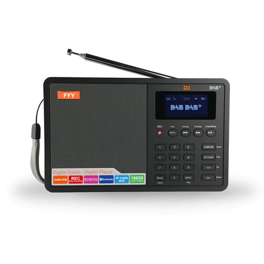 FYYD1 DAB FM Bluetooth 4.0 Stero Radio Receiver with Built-in Speaker