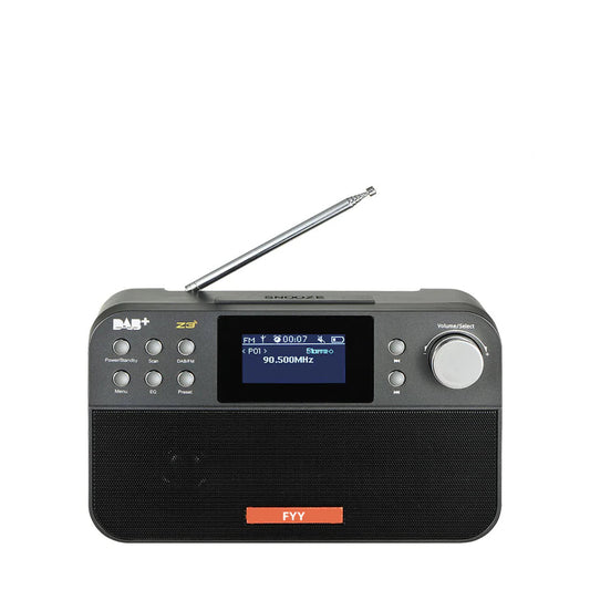 FYY Z3 Digital Receiver Portable Dab+/FM RDS Wavelband  Stereo Radio