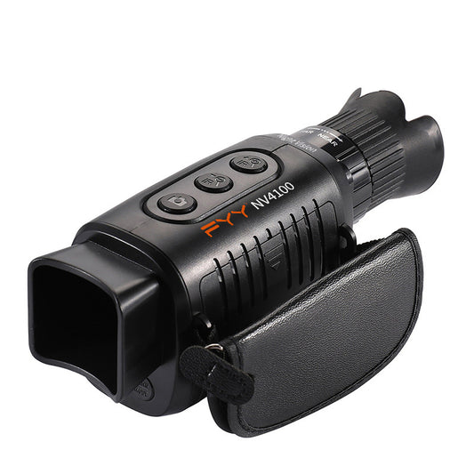 FYY NV4100 Monocular Night Vision TFT LCD screen for 100% darkness